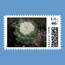 Happy Autumn postage