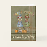 Happy Autumn Thanksgiving Card