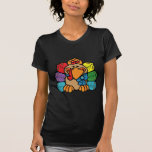 happy autumn turkey t-shirts