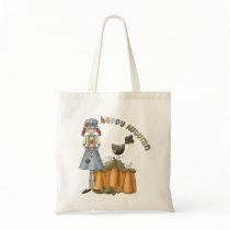 Happy Autumn with Pumpkins + Crows bags by karanta Happy Autumn with Pumpkins + Crows bags
