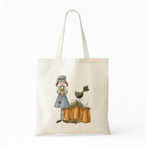 Happy Autumn with Pumpkins + Crows bags by karanta Happy Autumn with Pumpkins + Crows bags