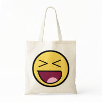 Happy Awesome Face Bag