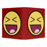 Happy Awesome Face Binder