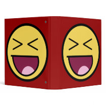 Happy Awesome Face Binder