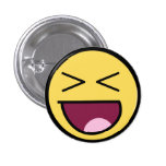 Happy Awesome Face Button