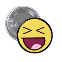 Happy Awesome Face Button