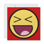Happy Awesome Face Invitation
