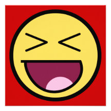 Happy Awesome Face Invitation