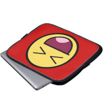 Happy Awesome Face Laptop Sleeve