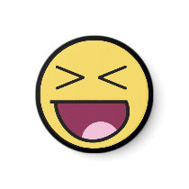 Happy Awesome Face Magnet