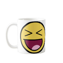 Happy Awesome Face Mug