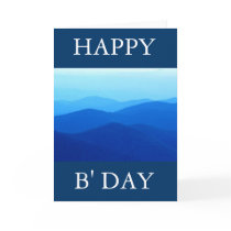 HAPPY B' DAY cards by gwoolley HAPPY B' DAY cards
