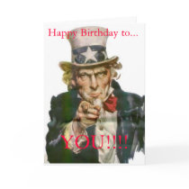 Happy B-Day cards