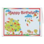 Happy b-day card
