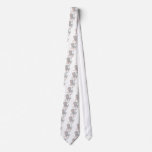 Happy Baboon Monkey Cartoon ties