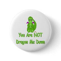 Happy Baby Green Dragon Purple Wings You Are Not D buttons