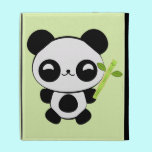 Happy Baby Panda iPad Case caseable cases
