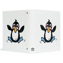happy baby penguin binders