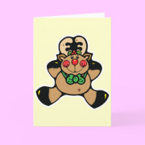 happy baby reindeer cards