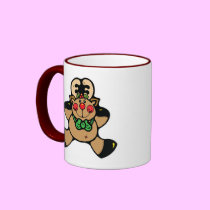 happy baby reindeer, happy baby reindeer mugs