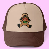 happy baby reindeer hats