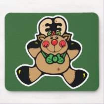 happy baby reindeer mousepads
