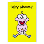 Happy Baby Shower Invitation Card