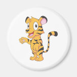 Happy Baby Tiger Cub Fridge Magnets