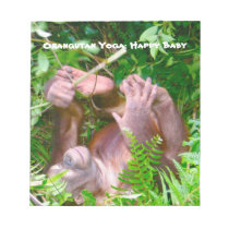 Happy Baby Wildlife Yoga Memo Note Pads