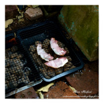Happy Bacon Poster posters by bacon_day Happy Bacon Poster posters