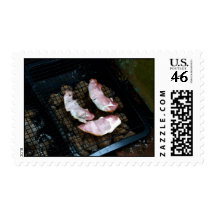 Happy Bacon Stamp