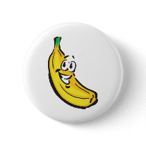 happy banana buttons
