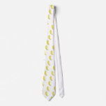 Happy Banana Fruit Smiling Tie