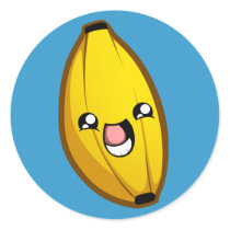 Happy Banana Sticker