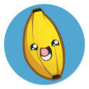 Happy Banana Sticker by Narugi Happy Banana Sticker
