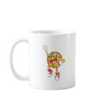 Happy Basketball Player Jumping Mug