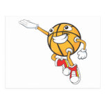 Happy Basketball Postcards