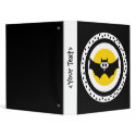 Happy Batty Halloween binder