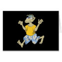 happy beach monkey cards