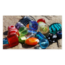 Happy Beads Mix 2 Business Card