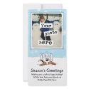 Happy Beagle in the Snow photo cards by jennsdoodleworld Happy Beagle in the Snow photo cards