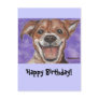 Happy Beagle Postcard