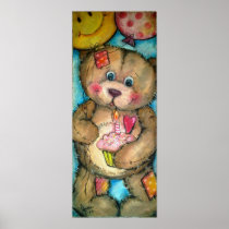 Happy Bear-day To YOU Poster