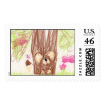 happy bear postage
