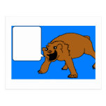 Happy Bear Postcard