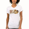 Happy Beaver 1 t-shirts