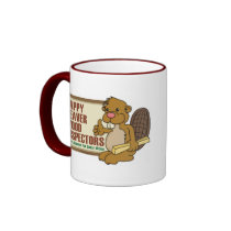Happy Beaver Drinkware 1 mugs by wislander Happy Beaver Drinkware 1 mugs