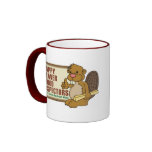 Happy Beaver Drinkware 1 Mugs