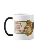Happy Beaver Drinkware 2 Mugs