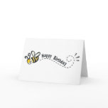 Happy Bee Birthday! cards